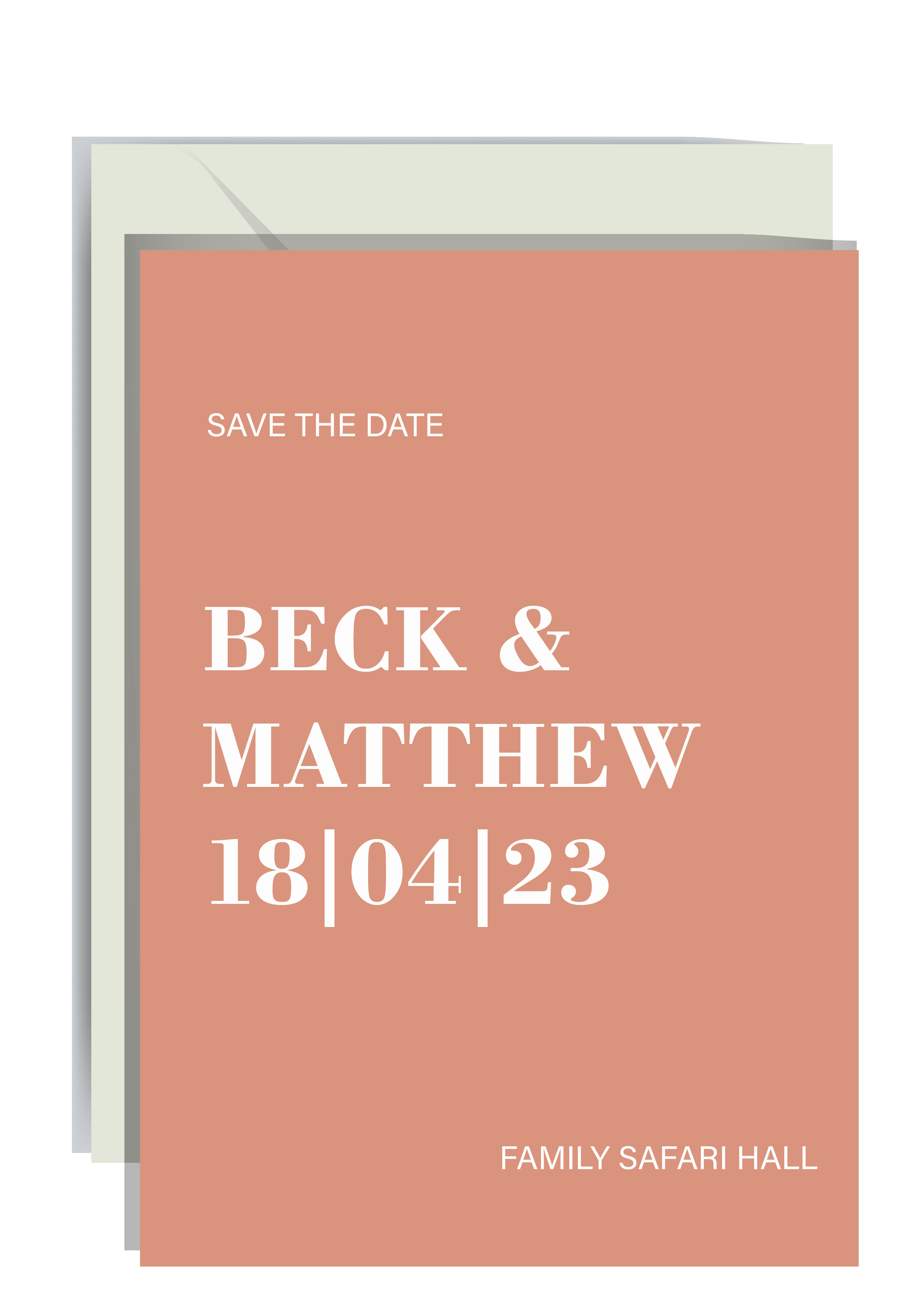 Save the Date